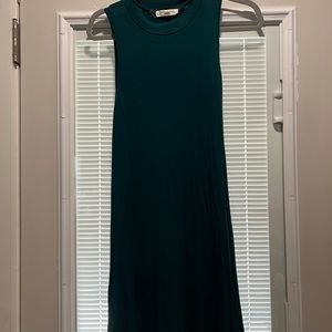 Green dress